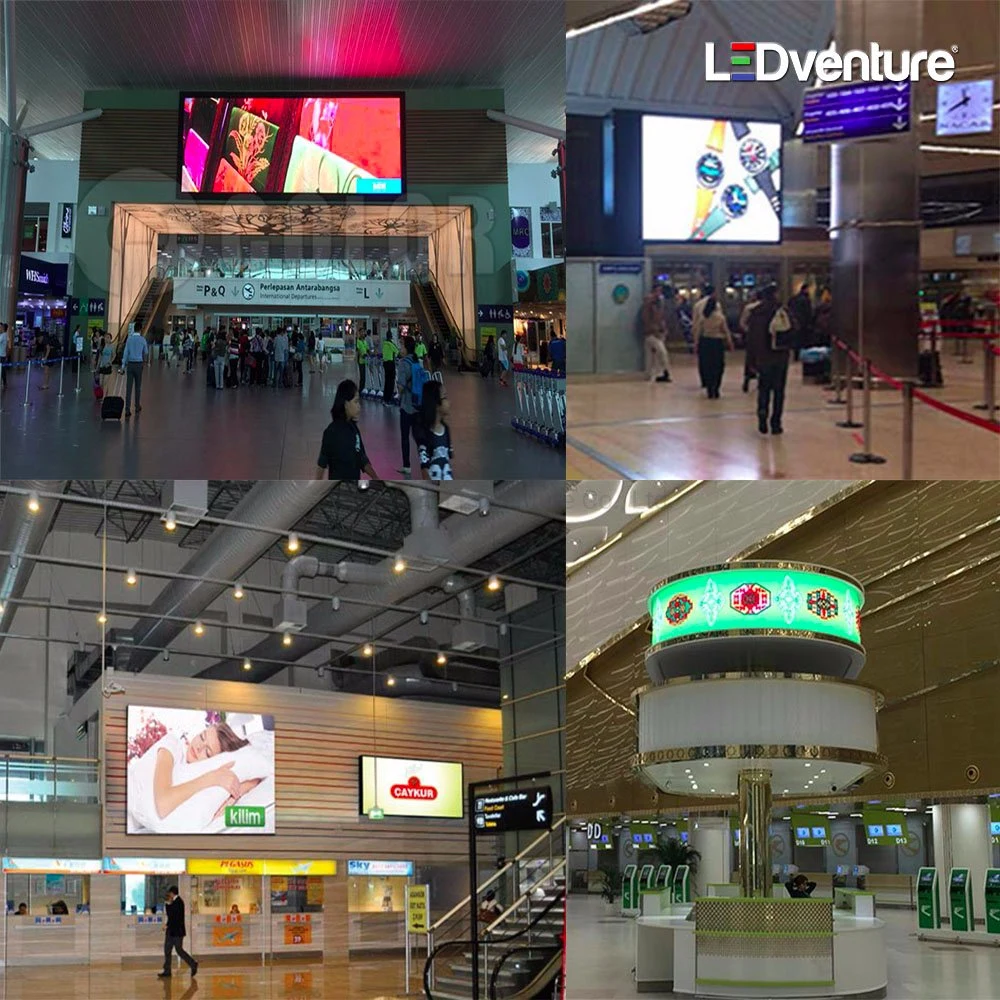 Wholesale P1.5 Indoor HD Resolution Advertising Screen LED Display Board