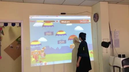 Sistema de quadro branco digital interativo eletrônico com toque de dedo para reuniões escolares, ensino escolar, placa inteligente magnética portátil