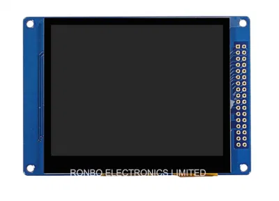 Placa de driver LCD de toque capacitivo paralelo de 3,5 polegadas com resolução 320X240 tipo paisagem MCU 16 bits