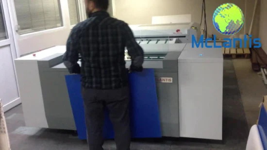 Máquina CTP a laser térmico para saída de placa de impressão