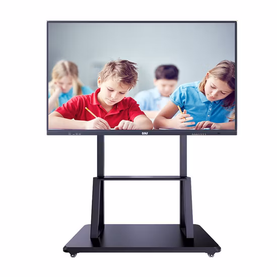 Quadro de escrita digital interativo educacional profissional para sala de aula