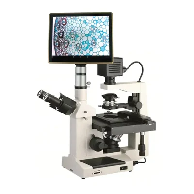 Microscópio Biológico Invertido Bm